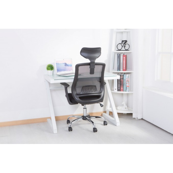 Fotel biurowy OFFICE PRODUCTS Itaka, czarny