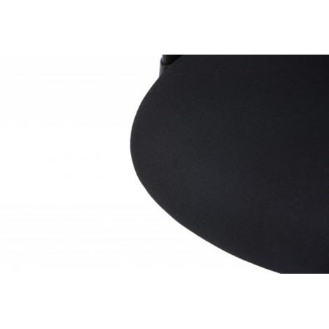 Fotel biurowy OFFICE PRODUCTS Santorini, czarny