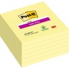 Karteczki samoprzylepne POST-IT® Super Sticky XL, w linie (675-SS6-CY), 101x101mm, 6x90 kart., żółte