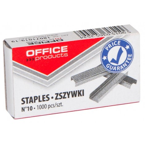 Zszywki OFFICE PRODUCTS, 10/5, 1000szt.