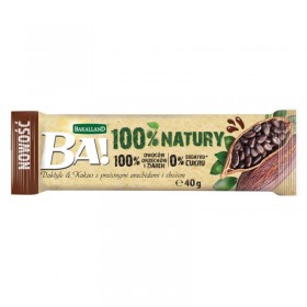 Baton zb. Ba!, daktyle i kakao z praż. arach. i zb., Bakalland, 40g