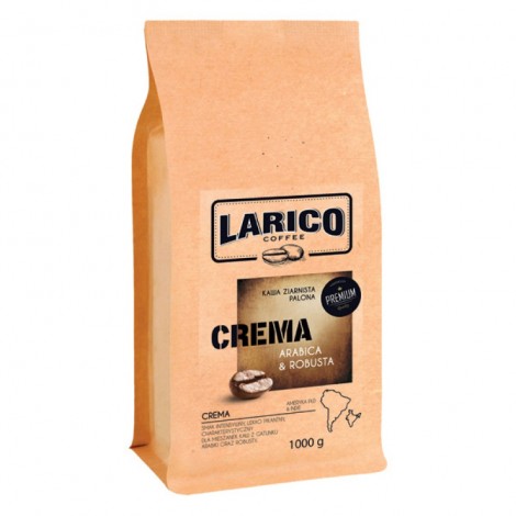 Kawa LARICO Crema, ziarnista, 1000g
