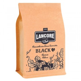 Kawa LANCORE COFFEE Black Blend, ziarnista, 200g