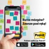 Karteczki samoprzylepne Post-it® Super Sticky, BOOST, 76x76mm, 5x90 kart.