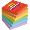 Karteczki samoprzylepne Post-it® Super Sticky, PLAYFUL, 76x76mm, 6x90 kart. Karteczki samoprzylepne Post-it® Super Sticky, PLAYFUL, 76x76mm, 6x90 kart.