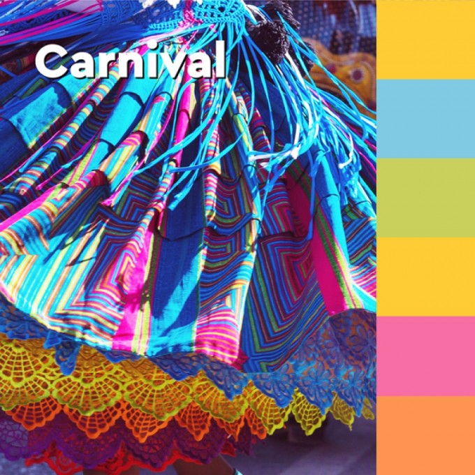 Karteczki samoprzylepne Post-it® Super Sticky Z-Notes, CARNIVAL, 76x76mm, 6x90 kart.