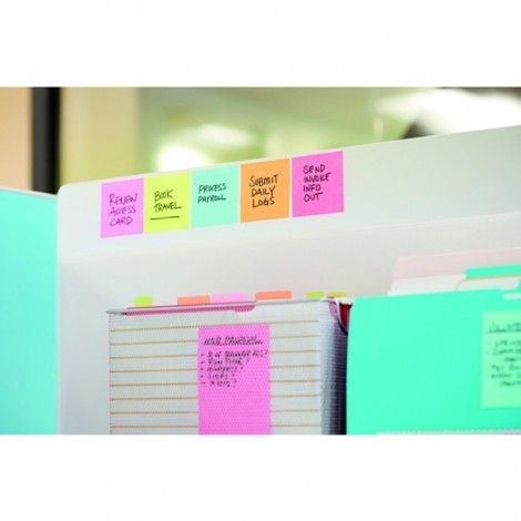 Karteczki samoprzylepne Post-it® Super Sticky, COSMIC, 76x76mm, 6x90 kart. Karteczki samoprzylepne Post-it® Super Sticky, COSMIC, 76x76mm, 6x90 kart.