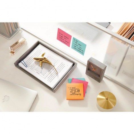 Karteczki samoprzylepne Post-it® Super Sticky, COSMIC, 76x76mm, 6x90 kart. Karteczki samoprzylepne Post-it® Super Sticky, COSMIC, 76x76mm, 6x90 kart.