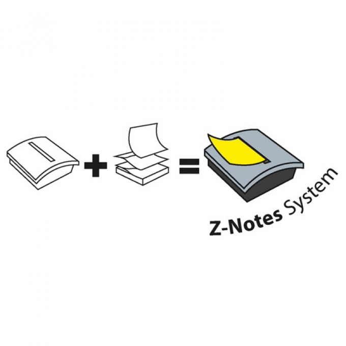 Karteczki samoprzylepne Post-it® Super Sticky Z-Notes, COSMIC, 76x76mm, 6x90 kart.