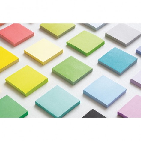 Karteczki samoprzylepne Post-it®, POPTIMISTIC, 76x76mm, 6x100 kart.