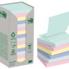 Ekologiczne karteczki samoprzylepne Post-it® Z-Notes, NATURE, pastelowe, 76x76mm, 16x100 kart. Ekologiczne karteczki samoprzylepne Post-it® Z-Notes, NATURE, pastelowe, 76x76mm, 16x100 kart.