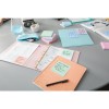 Ekologiczne karteczki samoprzylepne Post-it® Z-Notes, NATURE, pastelowe, 76x76mm, 16x100 kart. Ekologiczne karteczki samoprzylepne Post-it® Z-Notes, NATURE, pastelowe, 76x76mm, 16x100 kart.