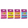 Karteczki samoprzylepne Post-it Super Sticky, 76x76mm, 45 kart., mix kolorów Karteczki samoprzylepne Post-it Super Sticky, 76x76mm, 45 kart., mix kolorów