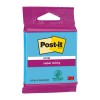 Karteczki samoprzylepne Post-it Super Sticky, 76x76mm, 45 kart., mix kolorów Karteczki samoprzylepne Post-it Super Sticky, 76x76mm, 45 kart., mix kolorów