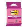 Karteczki samoprzylepne Post-it Super Sticky, 76x76mm, 45 kart., mix kolorów Karteczki samoprzylepne Post-it Super Sticky, 76x76mm, 45 kart., mix kolorów