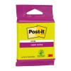Karteczki samoprzylepne Post-it Super Sticky, 76x76mm, 45 kart., mix kolorów Karteczki samoprzylepne Post-it Super Sticky, 76x76mm, 45 kart., mix kolorów