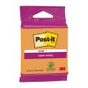 Karteczki samoprzylepne Post-it Super Sticky, 76x76mm, 45 kart., mix kolorów Karteczki samoprzylepne Post-it Super Sticky, 76x76mm, 45 kart., mix kolorów
