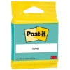 Karteczki samoprzylepne Post-it, 100 kart., miętowe