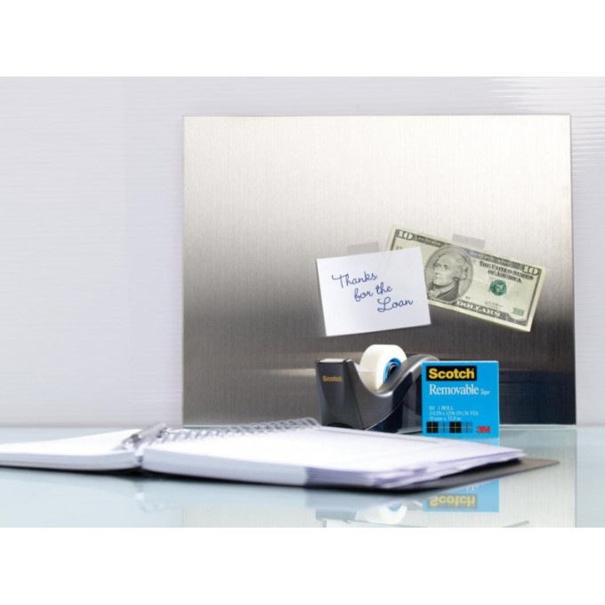 Taśma biurowa, do repozycjonowania SCOTCH® Removable (811), matowa, 19mm, 32, 9m