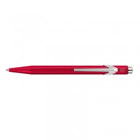 Długopis CARAN D'ACHE 849 Colormat-X, M, czerwony