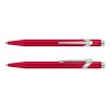 Długopis CARAN D'ACHE 849 Colormat-X, M, czerwony
