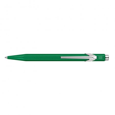 Długopis CARAN D'ACHE 849 Colormat-X, M, zielony