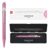 Długopis CARAN D'ACHE 849 Colormat-X, M, w pudełku, różowy
