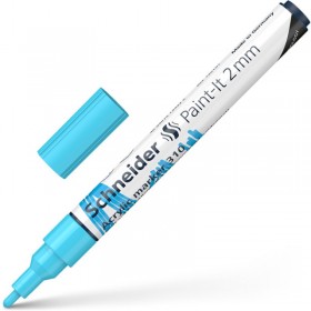 Marker akrylowy SCHNEIDER Paint-It 310, 2 mm, niebieski