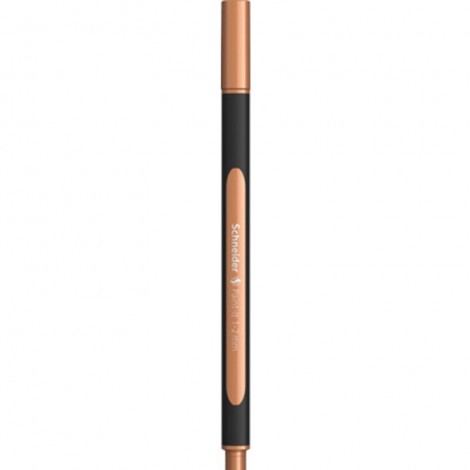 Cienkopis metaliczny SCHNEIDER Paint-It 020, 1-2mm, miedziany metalik