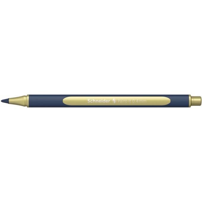 Pióro kulkowe SCHNEIDER Paint-It 050, metaliczne 0,4 mm, złoty metalik