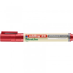 Marker do tablic e-29 EDDING EcoLine, 1-5 mm, czerwony
