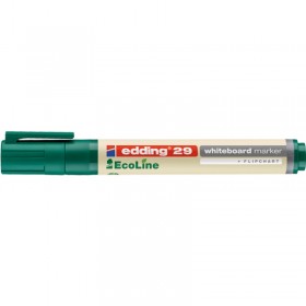 Marker do tablic e-29 EDDING EcoLine, 1-5 mm, zielony