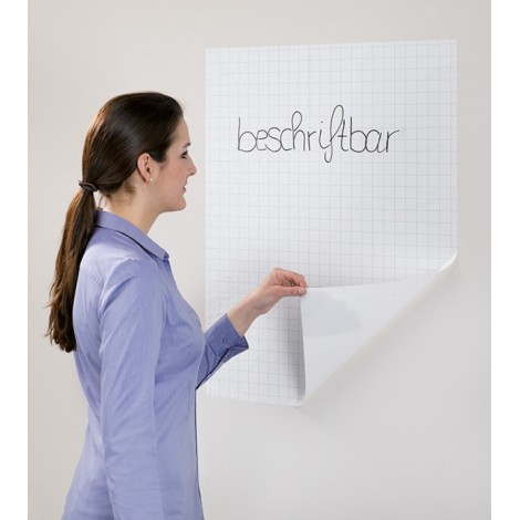 Arkusze suchościealne FRANKEN, w kratkę, biały