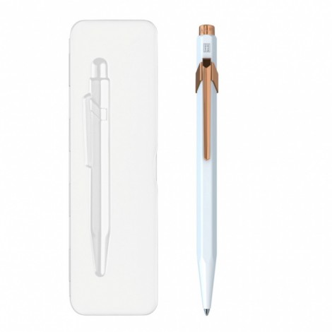 Długopis CARAN D'ACHE 849, biały GT