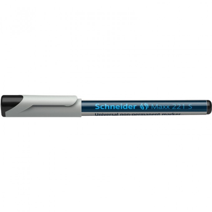 Marker uniwersalny SCHNEIDER Maxx 221 S, 0,4mm, czarny