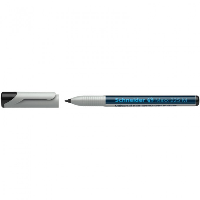 Foliopis niepermanentny SCHNEIDER Maxx 225 M, czarny