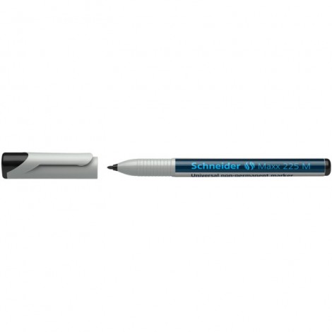 Foliopis niepermanentny SCHNEIDER Maxx 225 M, czarny
