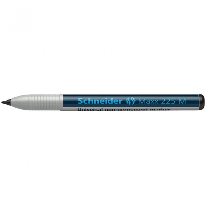 Foliopis niepermanentny SCHNEIDER Maxx 225 M, czarny