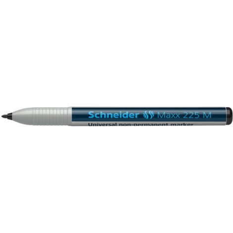 Foliopis niepermanentny SCHNEIDER Maxx 225 M, czarny