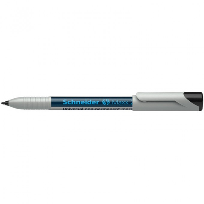 Foliopis niepermanentny SCHNEIDER Maxx 225 M, czarny