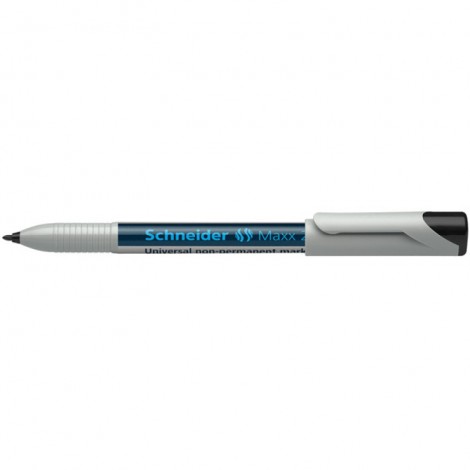 Foliopis niepermanentny SCHNEIDER Maxx 225 M, czarny