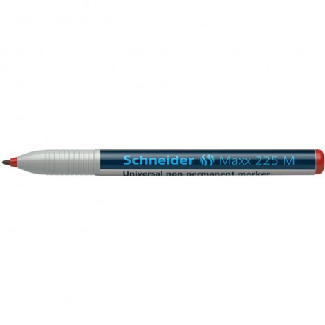 Foliopis niepermanentny SCHNEIDER Maxx 225 M, czerwony