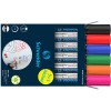 Marker do tablic SCHNEIDER Maxx 290, okrągły, 2-3mm, 6 szt. w etui, mix kolorów