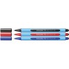 Długopis SCHNEIDER Slider Edge, XB 1,4mm, 3 szt., blister, mix kolorów