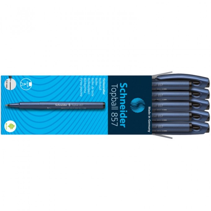 Długopis SCHNEIDER Topball 857, czarny