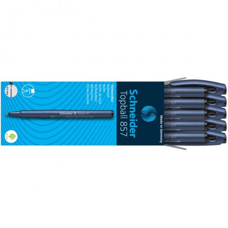 Długopis SCHNEIDER Topball 857, czarny