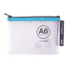 Torebka APLI Zipper Bag, A6, 168x125 mm, mix kolorów