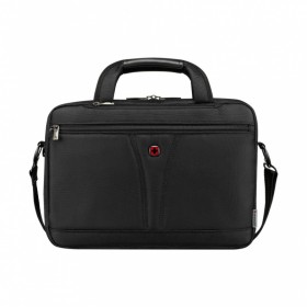 Torba na laptopa WENGER Slimcase, 14", 380x250x10mm, czarna