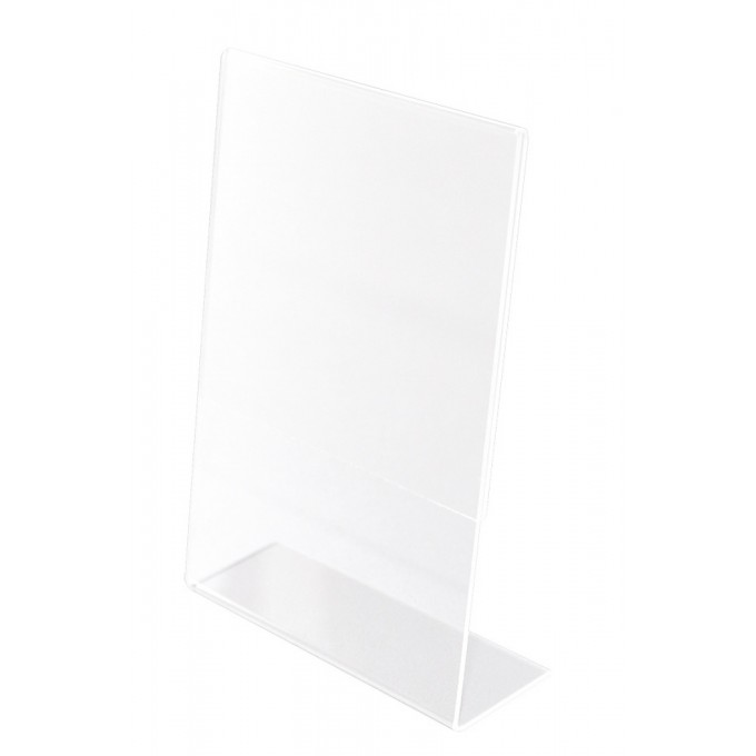 Podstawka z plexi Q-CONNECT, 150x210mm, transparentna