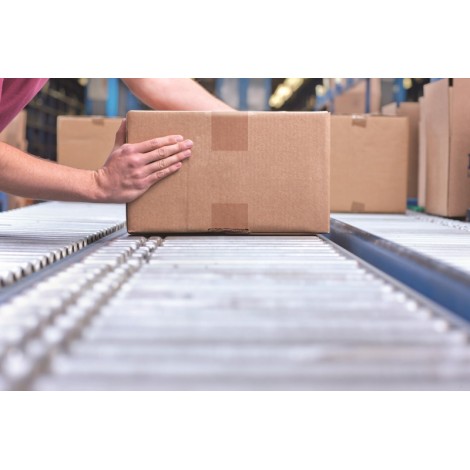 Taśma pakowa do wysyłek SCOTCH® Hot-melt (371), 48mm, 66m, brązowa